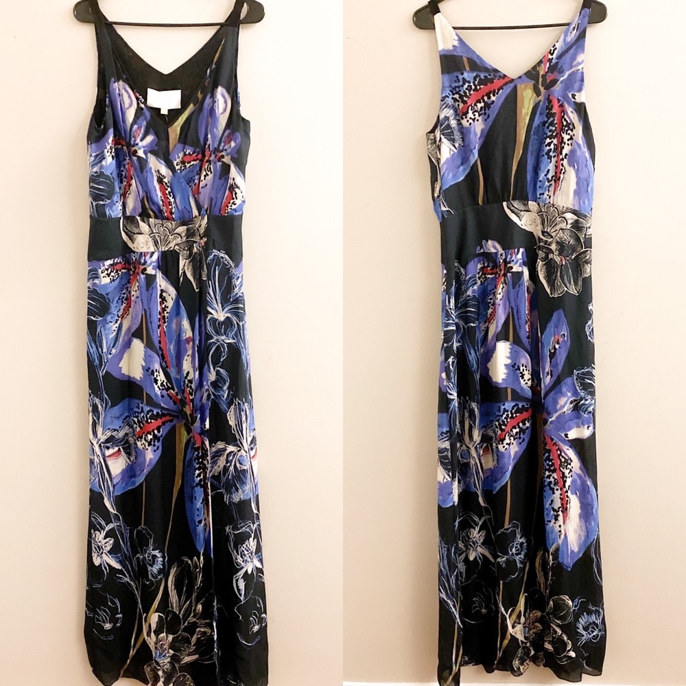 RARE Anthropologie Leifsdottir Suki Dress Size 12